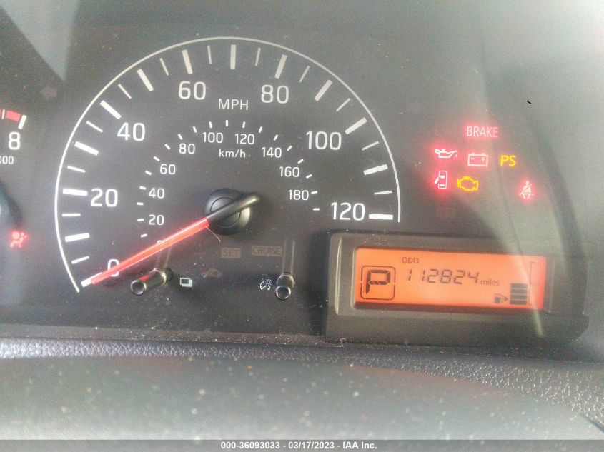2015 NISSAN NV200 S/SV - 3N6CM0KN8FK736533