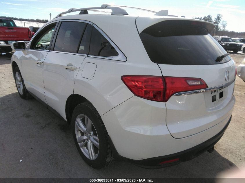 2013 ACURA RDX - 5J8TB4H32DL008748