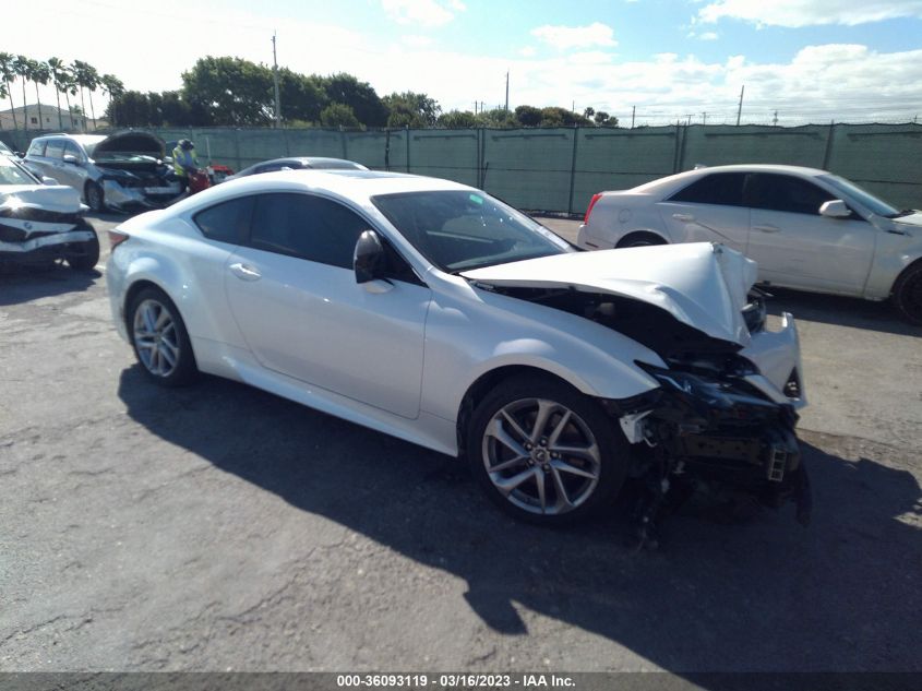 2021 LEXUS RC RC 300 - JTHAA5BCXM5011780