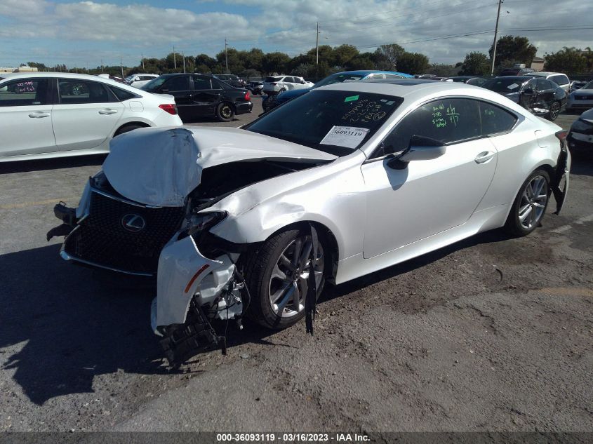 2021 LEXUS RC RC 300 - JTHAA5BCXM5011780