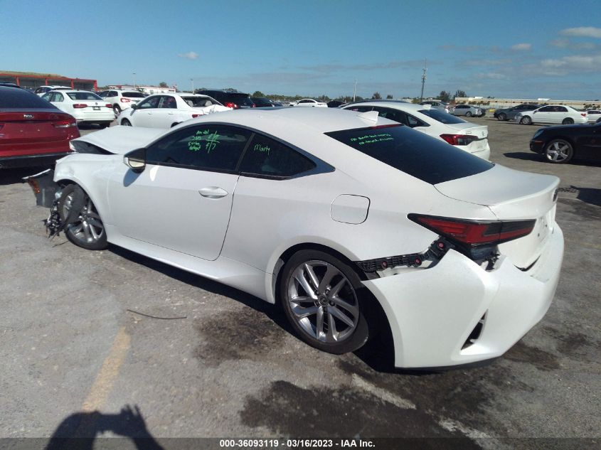 2021 LEXUS RC RC 300 - JTHAA5BCXM5011780