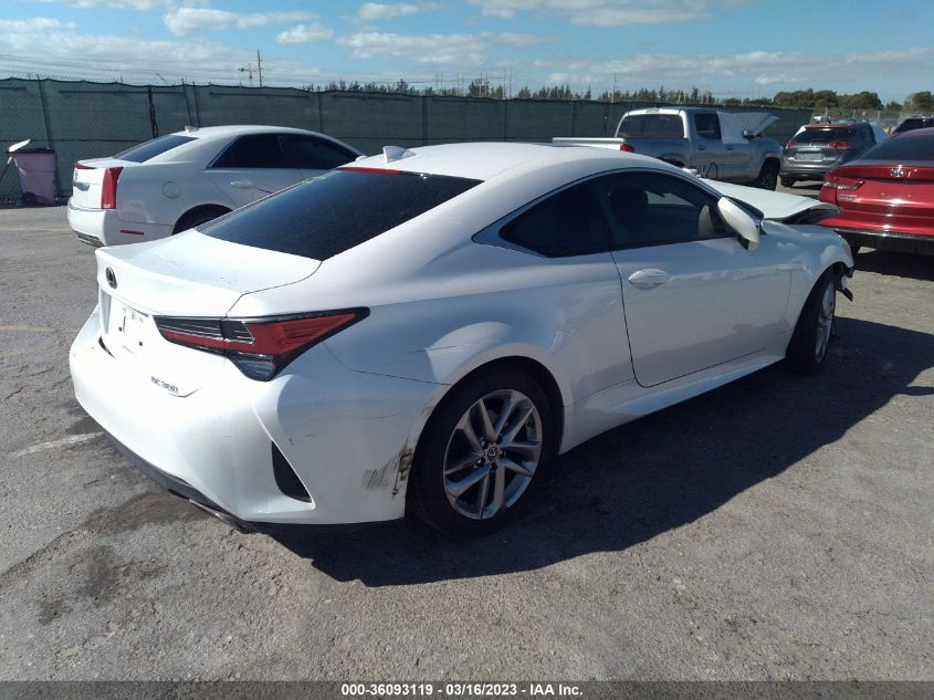 2021 LEXUS RC RC 300 - JTHAA5BCXM5011780