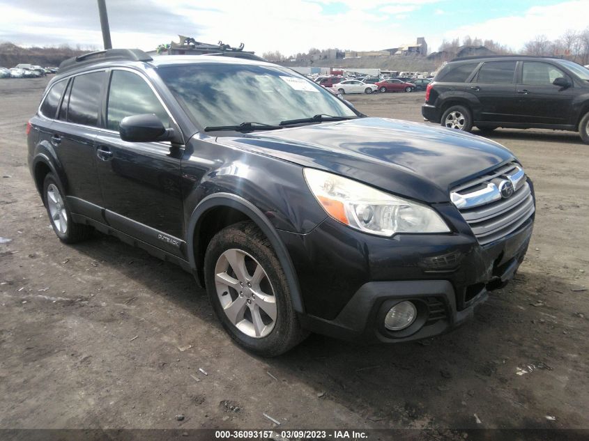 2013 SUBARU OUTBACK 2.5I PREMIUM - 4S4BRBCC9D3264253