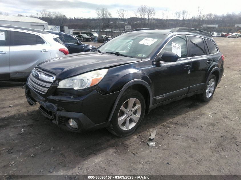2013 SUBARU OUTBACK 2.5I PREMIUM - 4S4BRBCC9D3264253