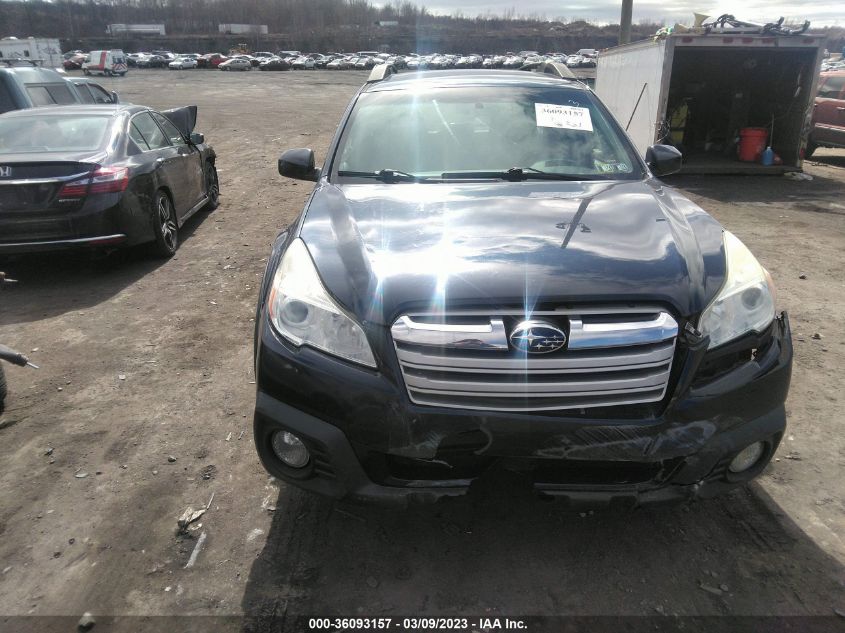 2013 SUBARU OUTBACK 2.5I PREMIUM - 4S4BRBCC9D3264253