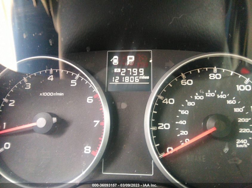 2013 SUBARU OUTBACK 2.5I PREMIUM - 4S4BRBCC9D3264253