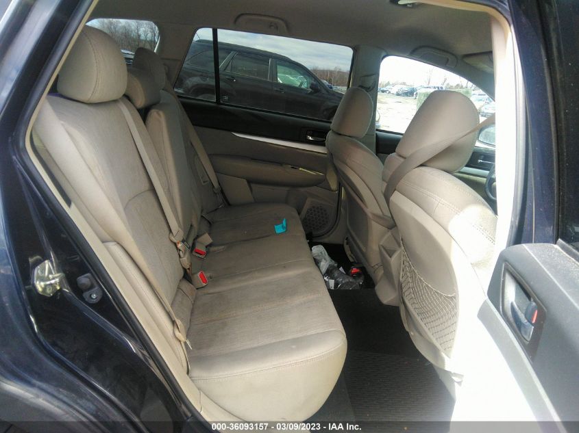 2013 SUBARU OUTBACK 2.5I PREMIUM - 4S4BRBCC9D3264253