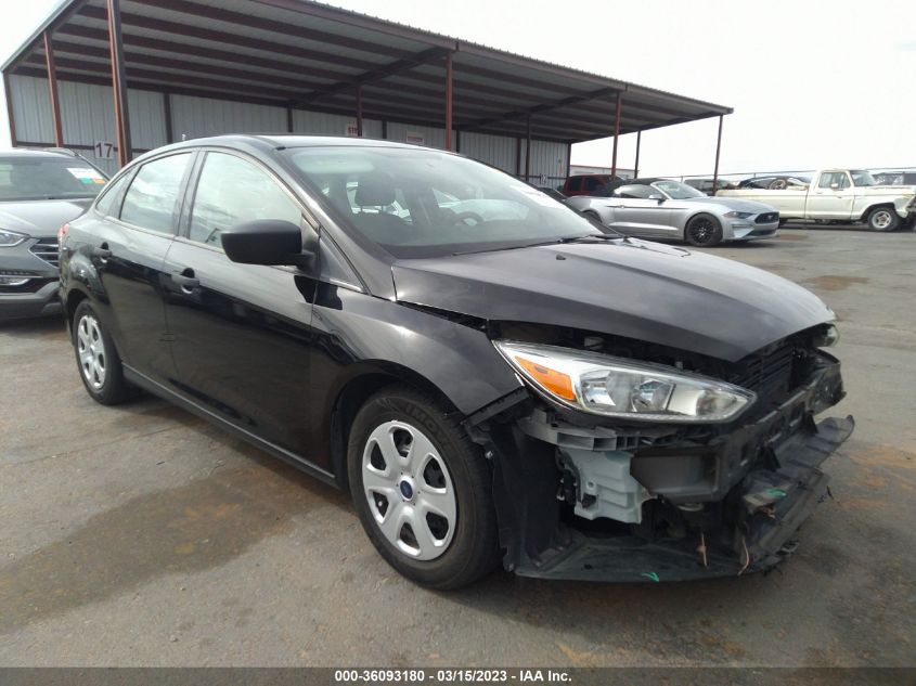 2018 FORD FOCUS S - 1FADP3E2XJL235925