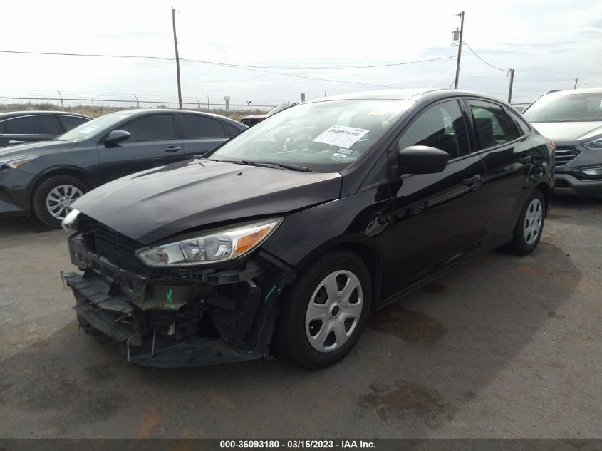 2018 FORD FOCUS S - 1FADP3E2XJL235925