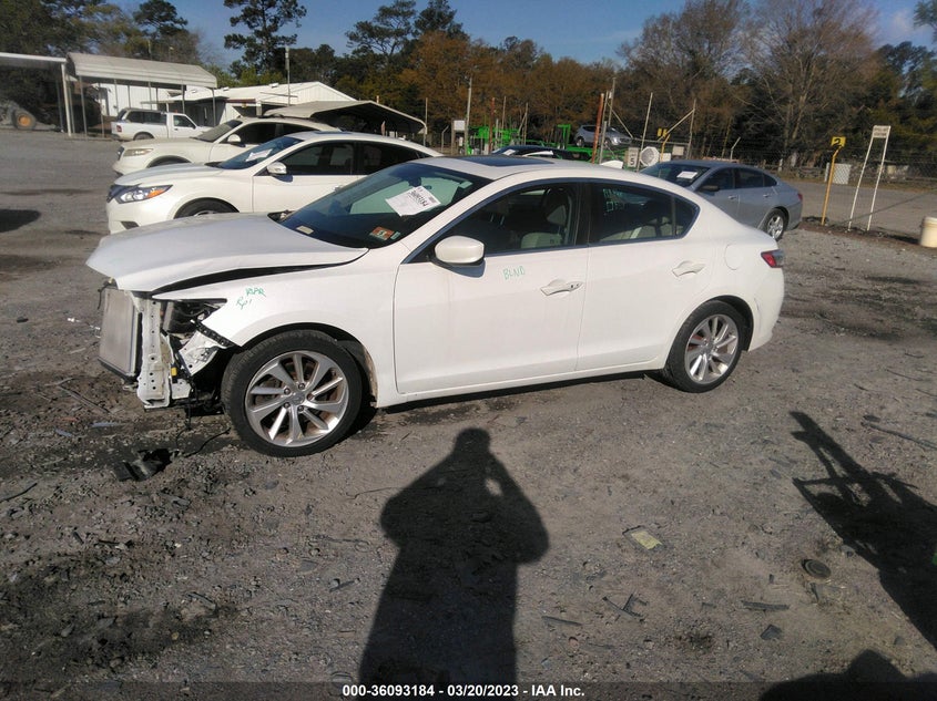 VIN 19UDE2F3XHA007478 2017 ACURA ILX