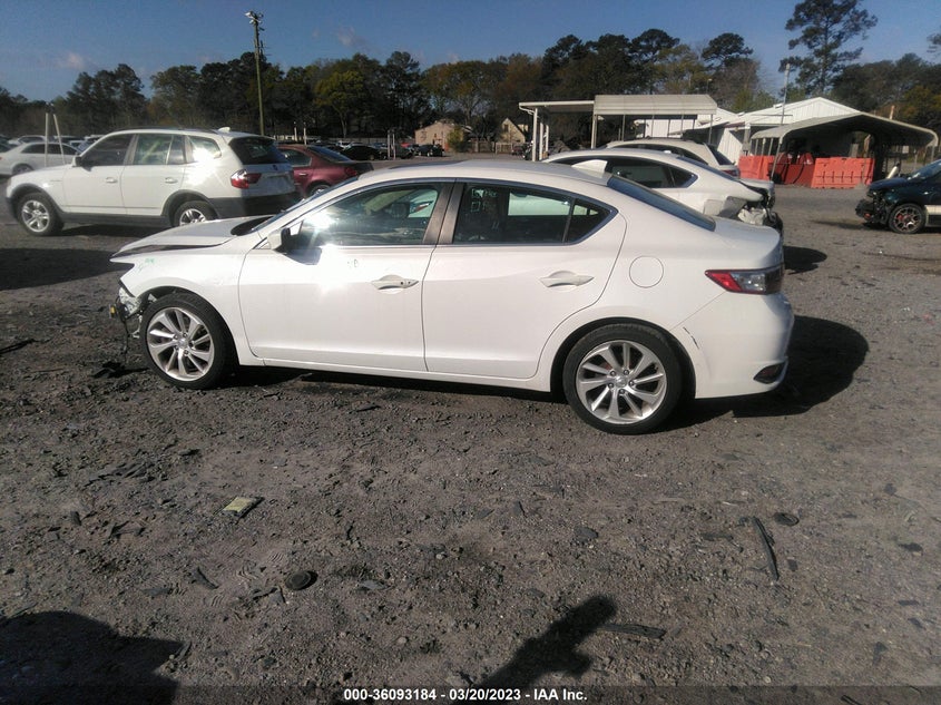 VIN 19UDE2F3XHA007478 2017 ACURA ILX