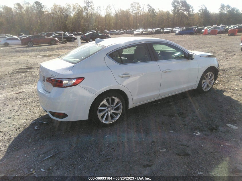 VIN 19UDE2F3XHA007478 2017 ACURA ILX