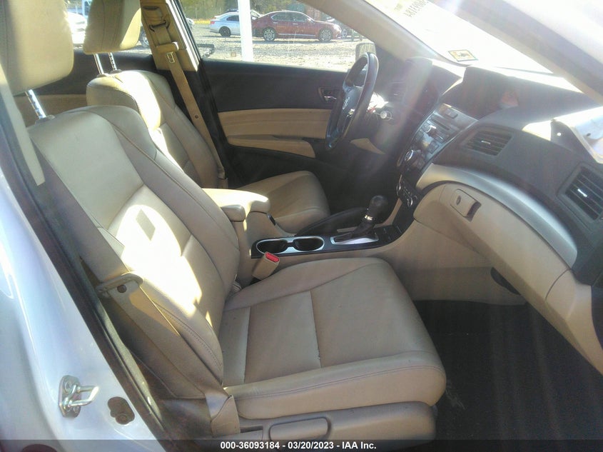 VIN 19UDE2F3XHA007478 2017 ACURA ILX