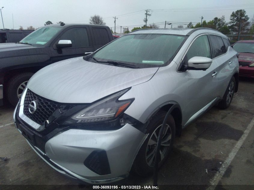 2019 NISSAN MURANO SV - 5N1AZ2MS4KN135999