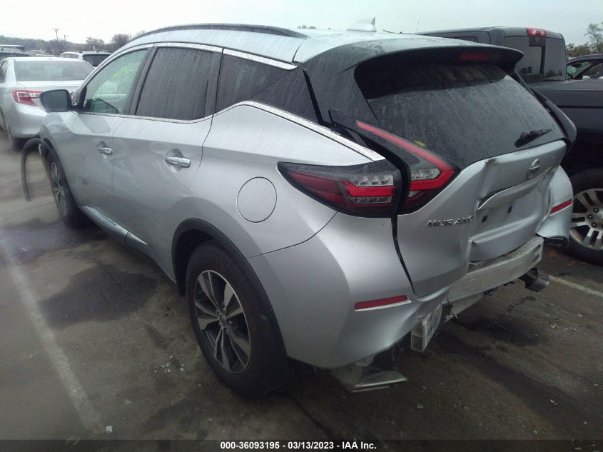 2019 NISSAN MURANO SV - 5N1AZ2MS4KN135999