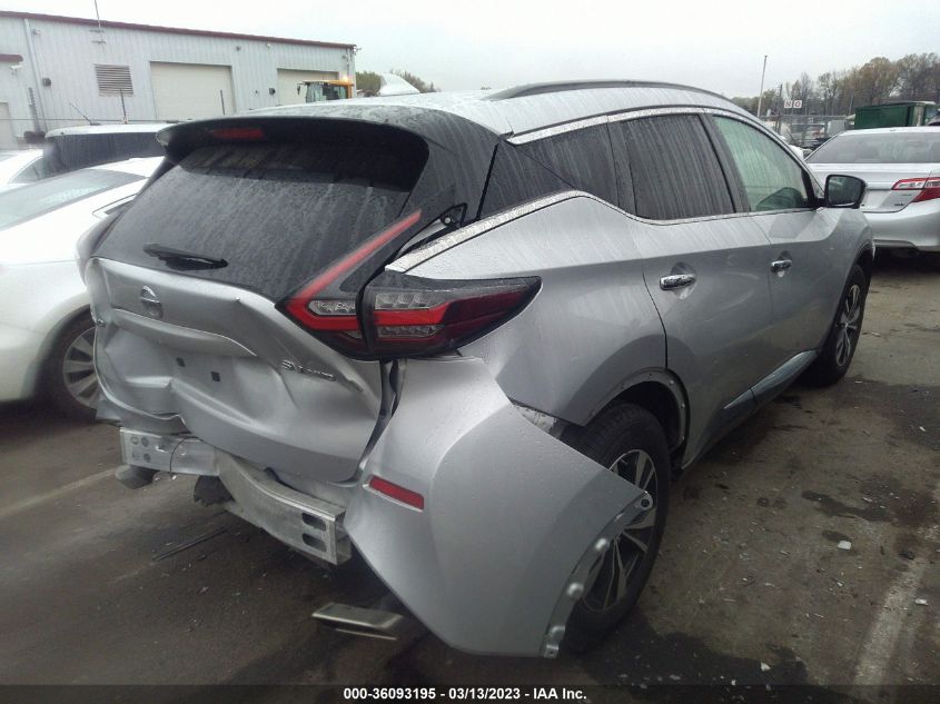 2019 NISSAN MURANO SV - 5N1AZ2MS4KN135999