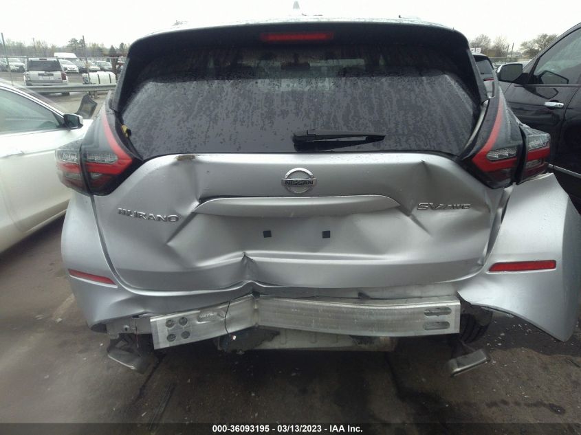 2019 NISSAN MURANO SV - 5N1AZ2MS4KN135999