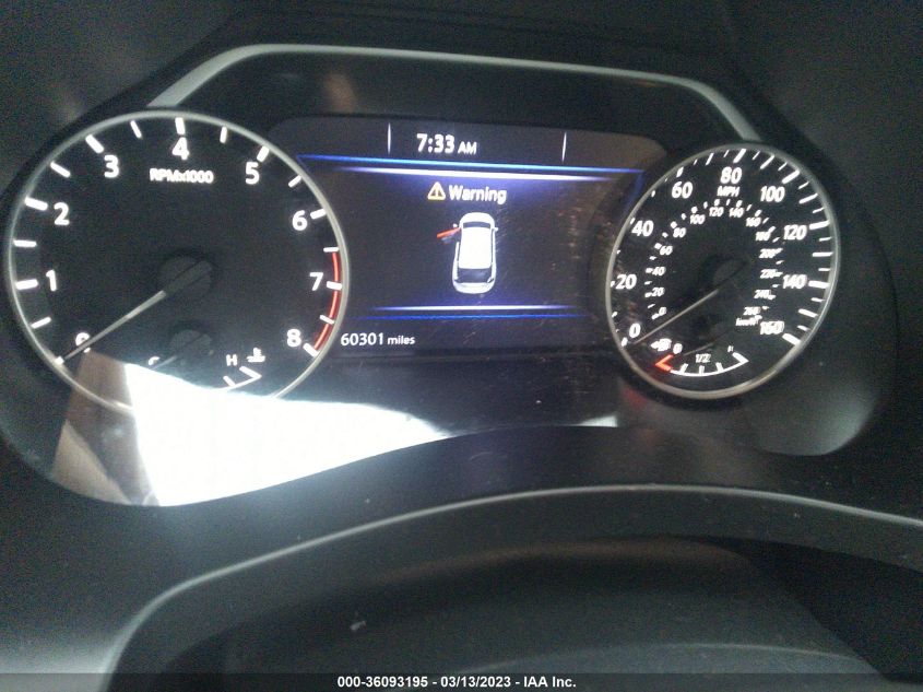 2019 NISSAN MURANO SV - 5N1AZ2MS4KN135999