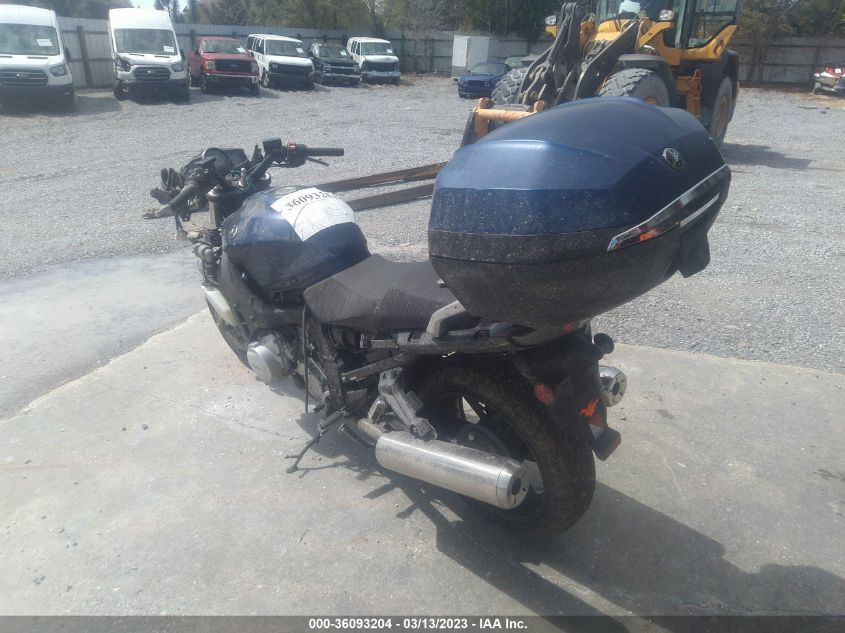 2018 YAMAHA FJR1300 A JYARP29E3JA000546