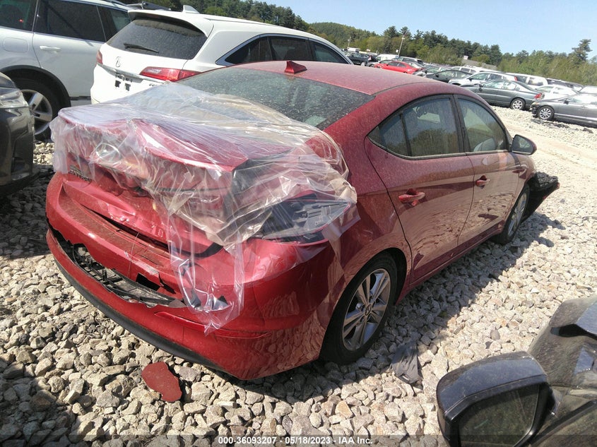 VIN 5NPD84LF3HH024051 2017 HYUNDAI ELANTRA SE