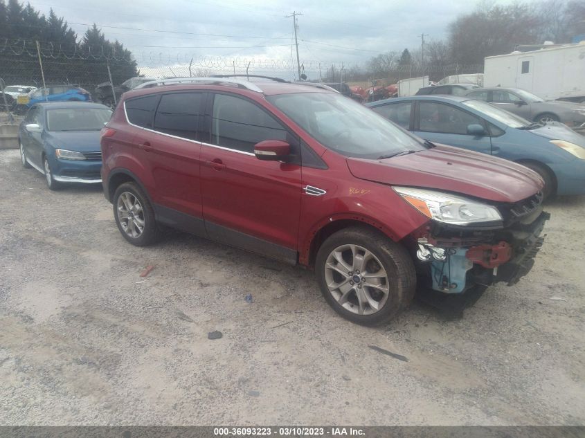 2015 FORD ESCAPE TITANIUM - 1FMCU9J92FUC20269