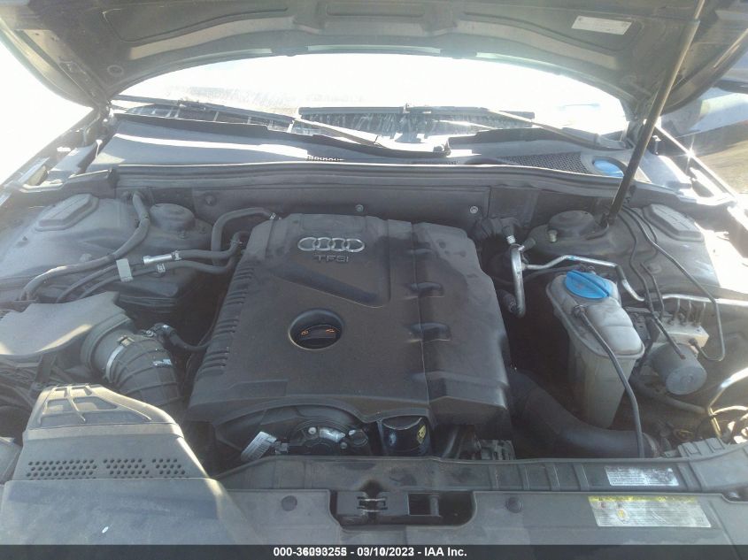 2013 AUDI A5 PREMIUM - WAUCFAFR3DA008081