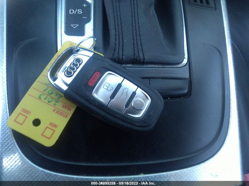 2013 AUDI A5 PREMIUM - WAUCFAFR3DA008081