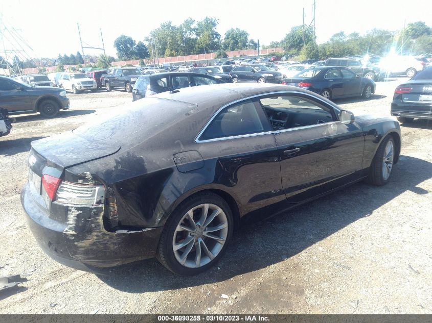 2013 AUDI A5 PREMIUM - WAUCFAFR3DA008081