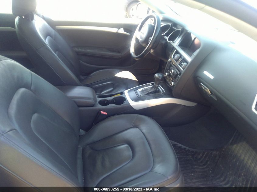 2013 AUDI A5 PREMIUM - WAUCFAFR3DA008081