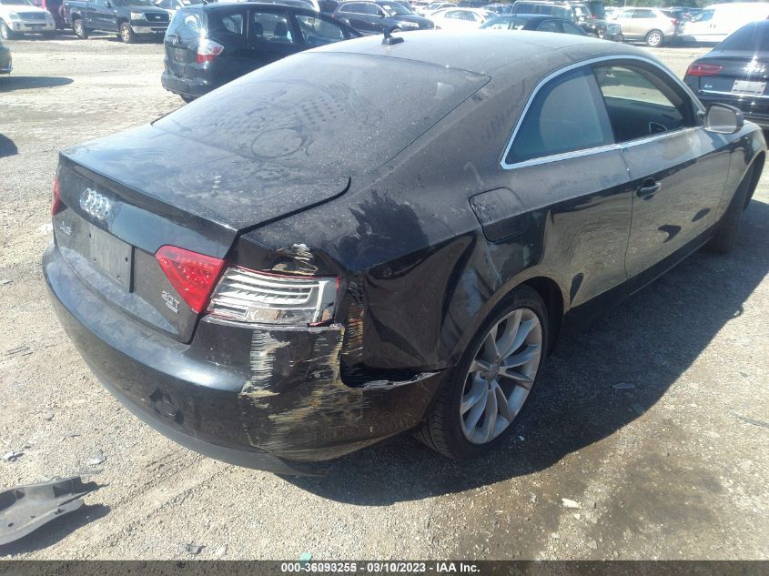 2013 AUDI A5 PREMIUM - WAUCFAFR3DA008081