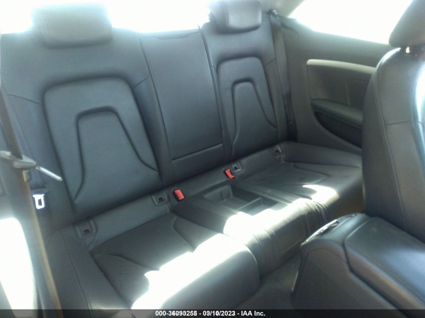 2013 AUDI A5 PREMIUM - WAUCFAFR3DA008081
