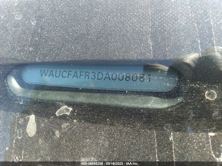 2013 AUDI A5 PREMIUM - WAUCFAFR3DA008081