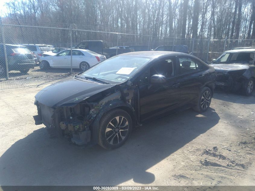 2015 HONDA CIVIC SEDAN EX - 19XFB2F88FE270476