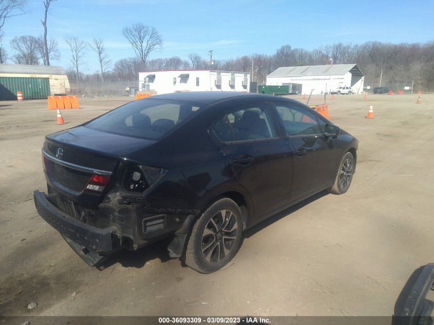 2015 HONDA CIVIC SEDAN EX - 19XFB2F88FE270476