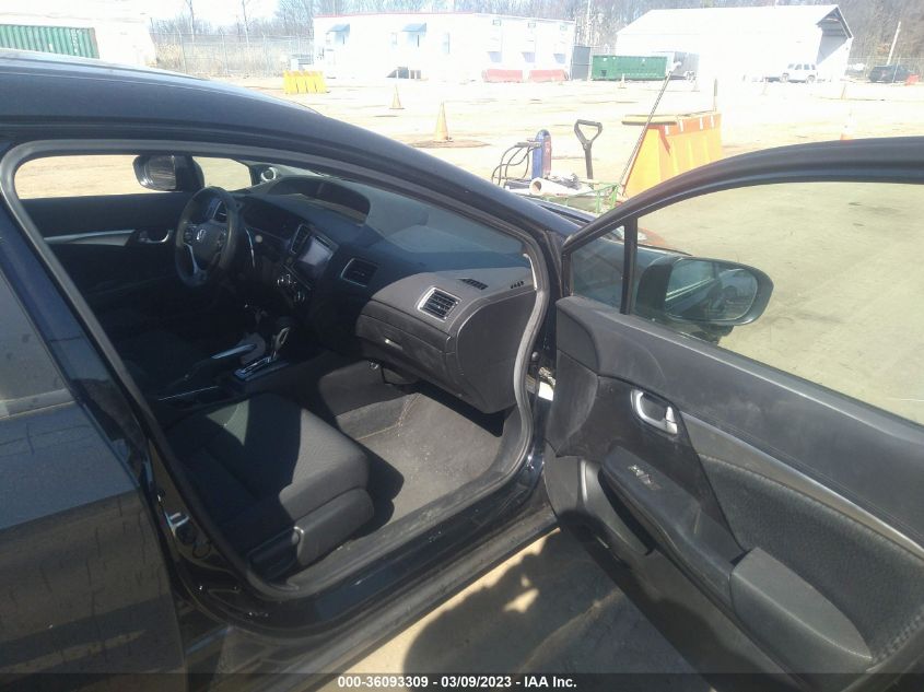 2015 HONDA CIVIC SEDAN EX - 19XFB2F88FE270476