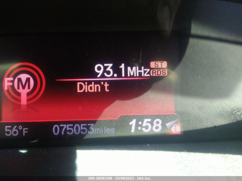 2015 HONDA CIVIC SEDAN EX - 19XFB2F88FE270476