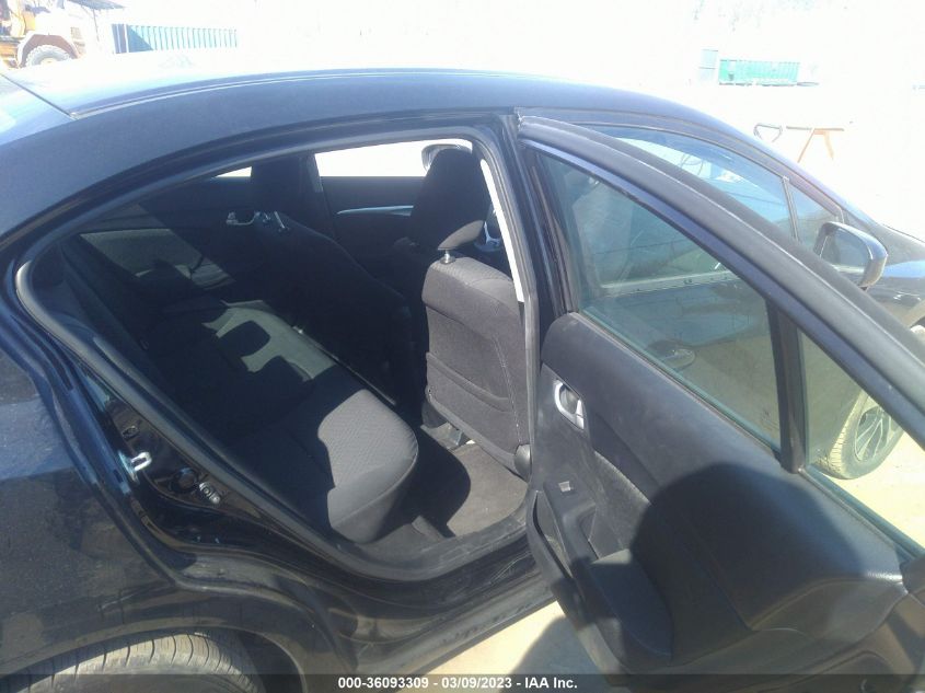 2015 HONDA CIVIC SEDAN EX - 19XFB2F88FE270476
