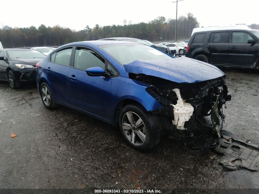 2018 KIA FORTE LX - 3KPFL4A77JE214139