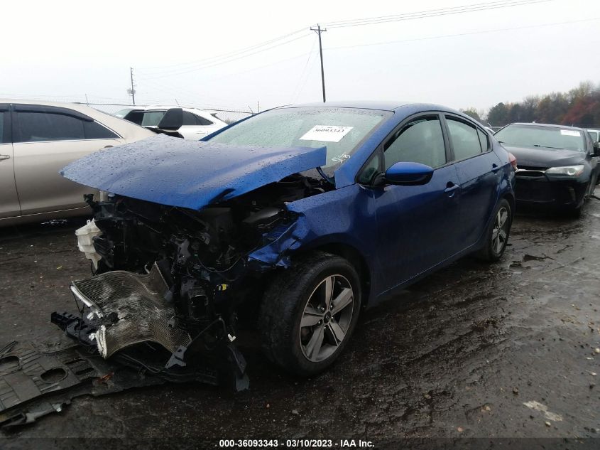 2018 KIA FORTE LX - 3KPFL4A77JE214139