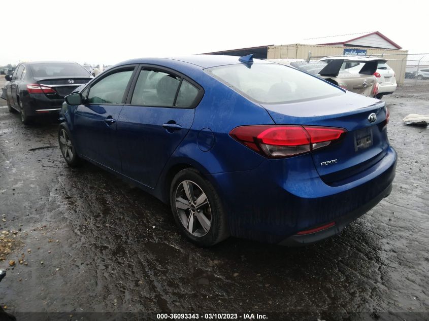 2018 KIA FORTE LX - 3KPFL4A77JE214139