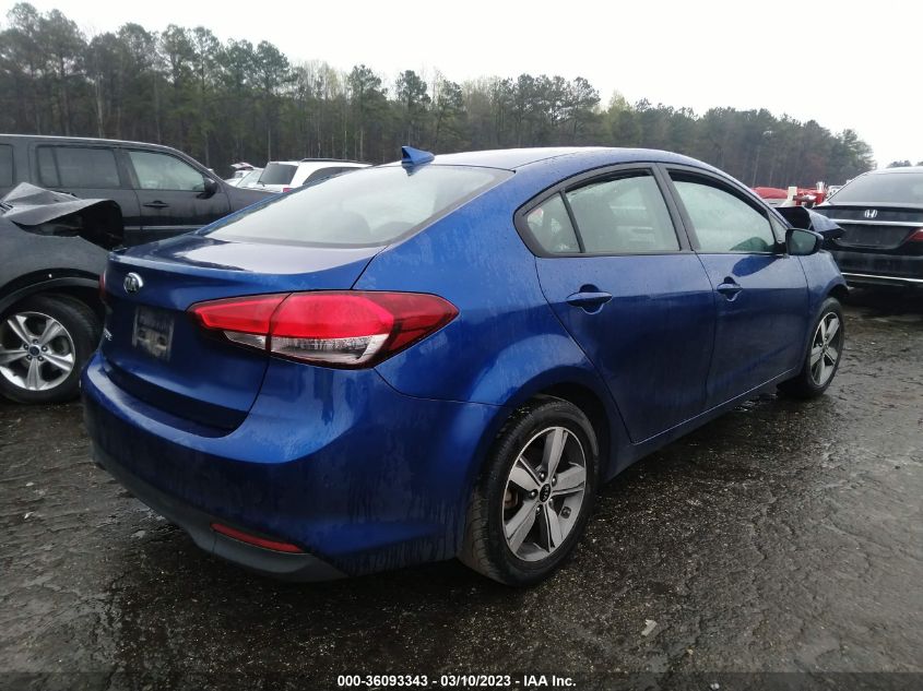 2018 KIA FORTE LX - 3KPFL4A77JE214139