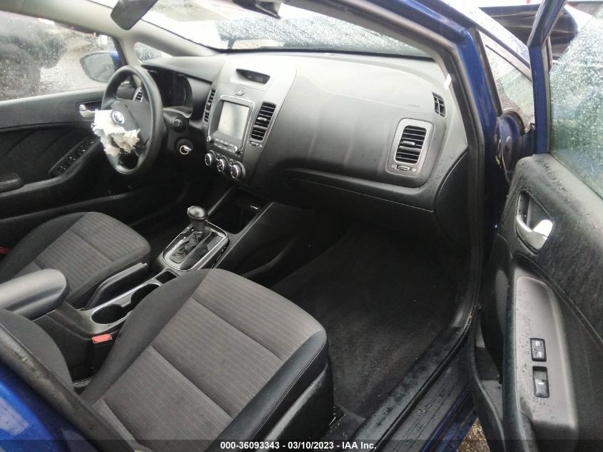 2018 KIA FORTE LX - 3KPFL4A77JE214139