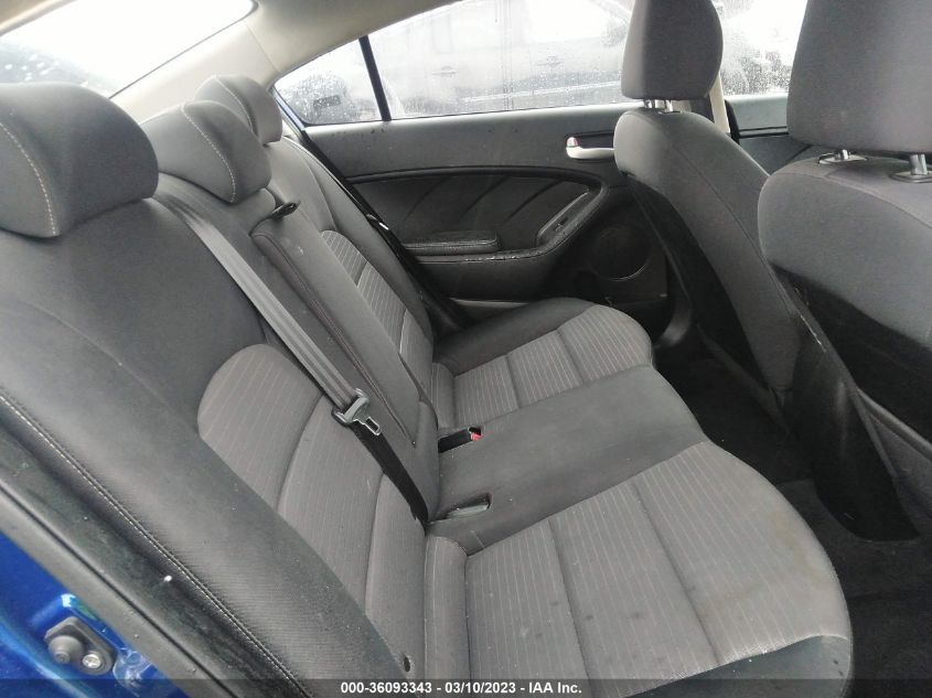 2018 KIA FORTE LX - 3KPFL4A77JE214139