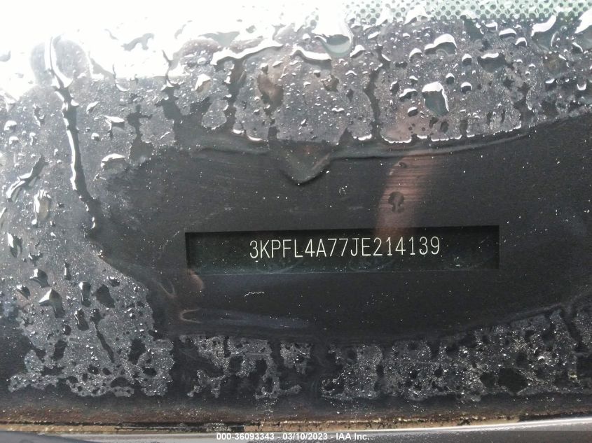 2018 KIA FORTE LX - 3KPFL4A77JE214139