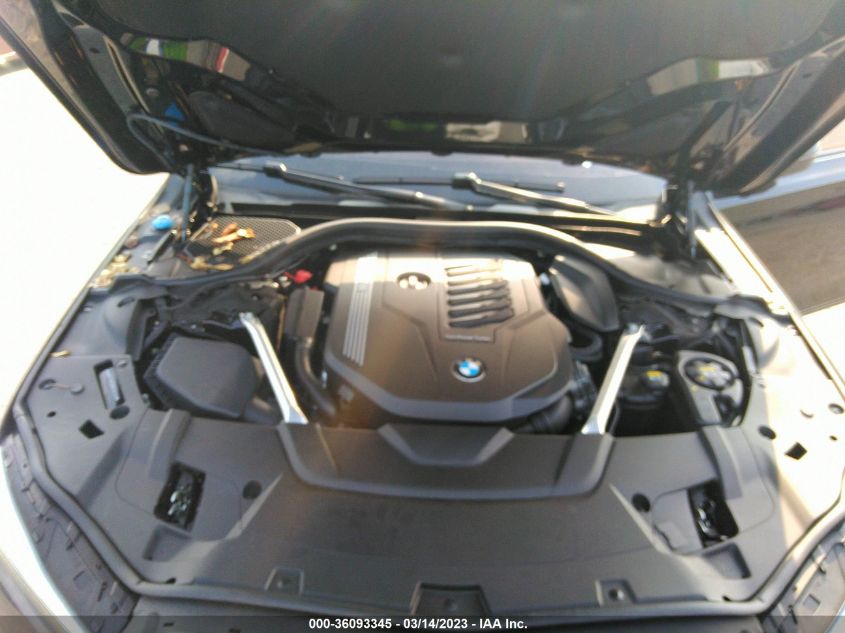 2022 BMW 7 SERIES 740I - WBA7T2C0XNCJ55350