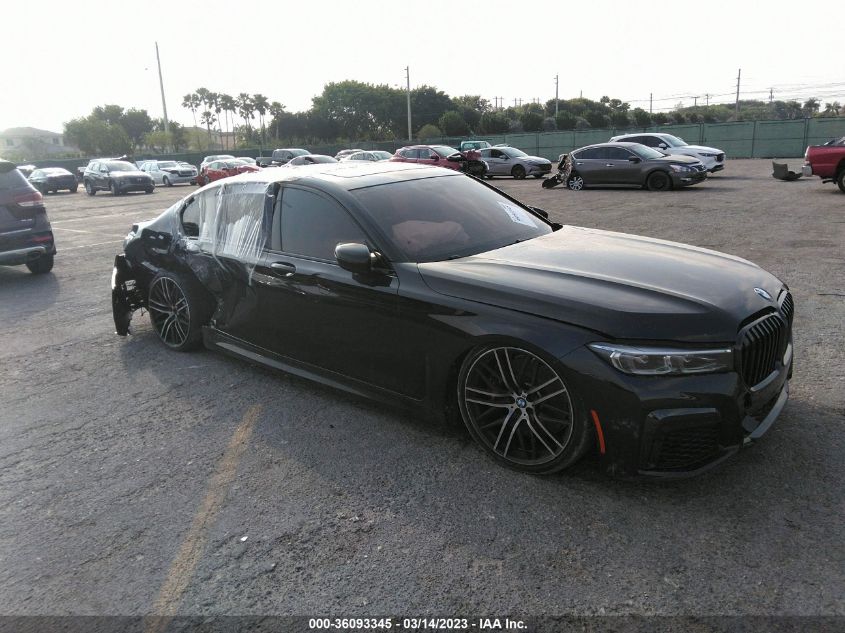 2022 BMW 7 SERIES 740I - WBA7T2C0XNCJ55350