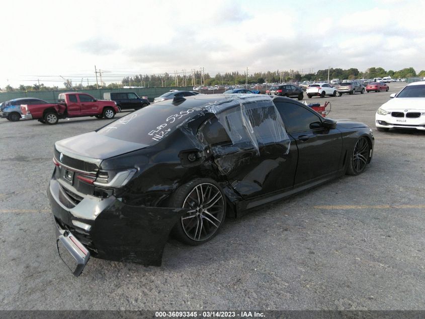 2022 BMW 7 SERIES 740I - WBA7T2C0XNCJ55350