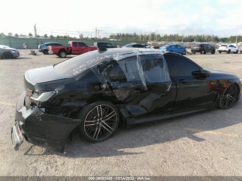 2022 BMW 7 SERIES 740I - WBA7T2C0XNCJ55350