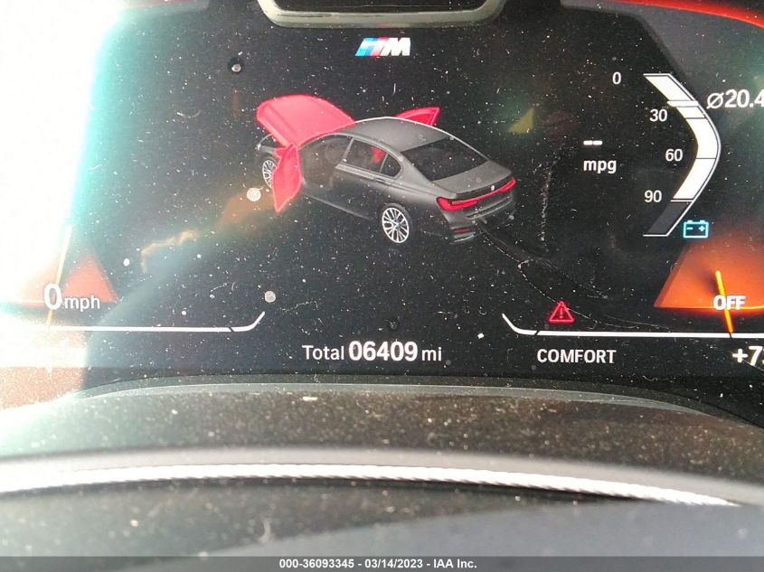 2022 BMW 7 SERIES 740I - WBA7T2C0XNCJ55350