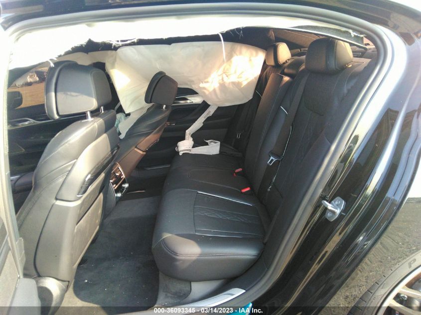 2022 BMW 7 SERIES 740I - WBA7T2C0XNCJ55350